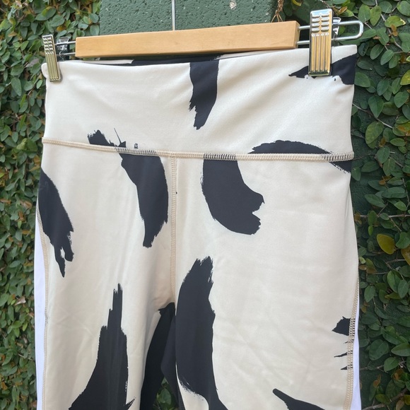 NWT | Björn Borg | High Waist Stripe Print Tights | Size 8/10 - Picture 7 of 14